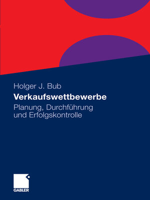 cover image of Verkaufswettbewerbe